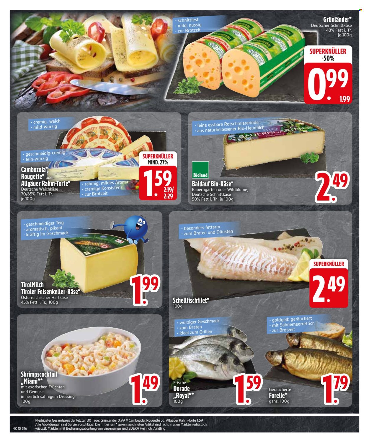 Edeka Prospekte  - 7.04.2025 - 12.04.2025. Seite 18
