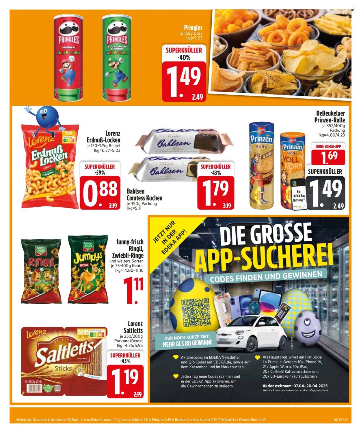 Edeka Prospekte  - 7.04.2025 - 12.04.2025. Seite 21