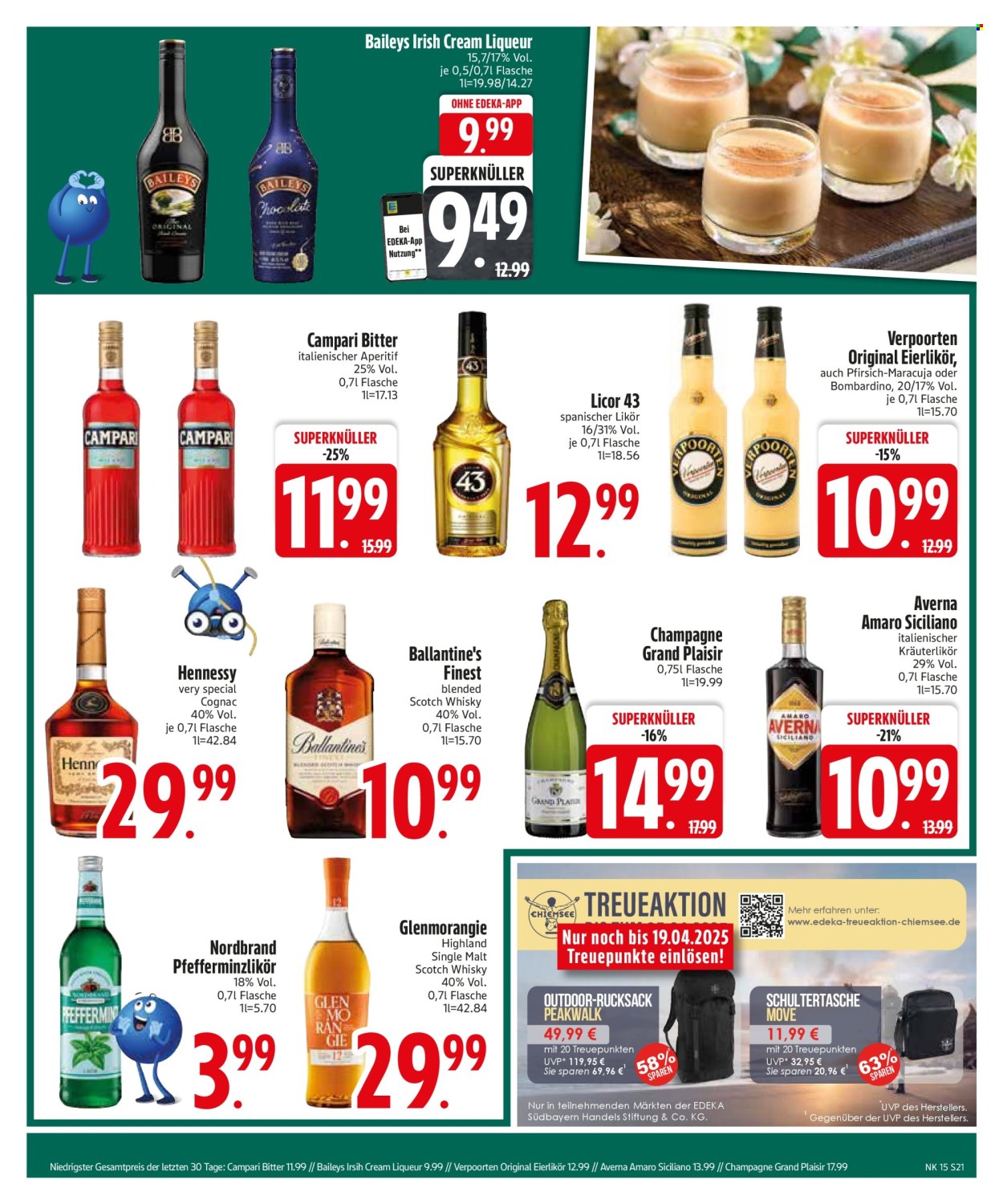 Edeka Prospekte  - 7.04.2025 - 12.04.2025. Seite 23