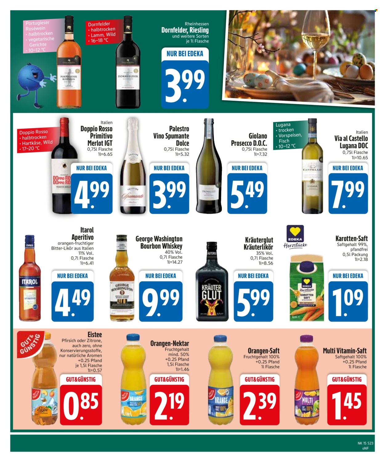 Edeka Prospekte  - 7.04.2025 - 12.04.2025. Seite 25