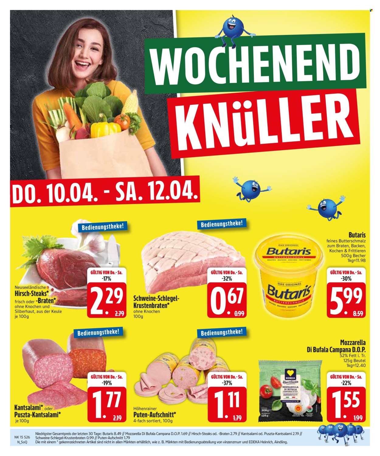 Edeka Prospekte  - 7.04.2025 - 12.04.2025. Seite 28