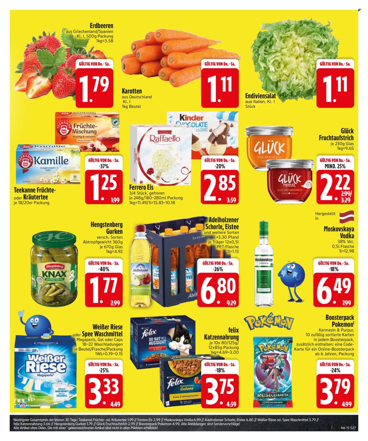 Edeka Prospekte  - 7.04.2025 - 12.04.2025. Seite 29