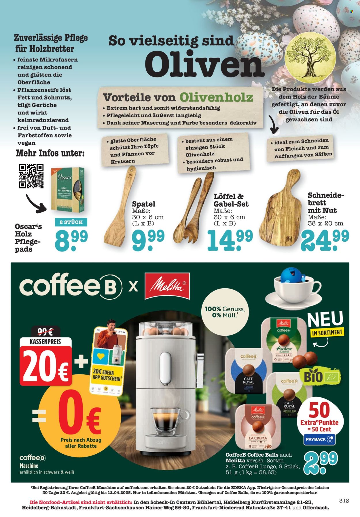 Scheck-in Prospekte  - 7.04.2025 - 12.04.2025. Seite 31