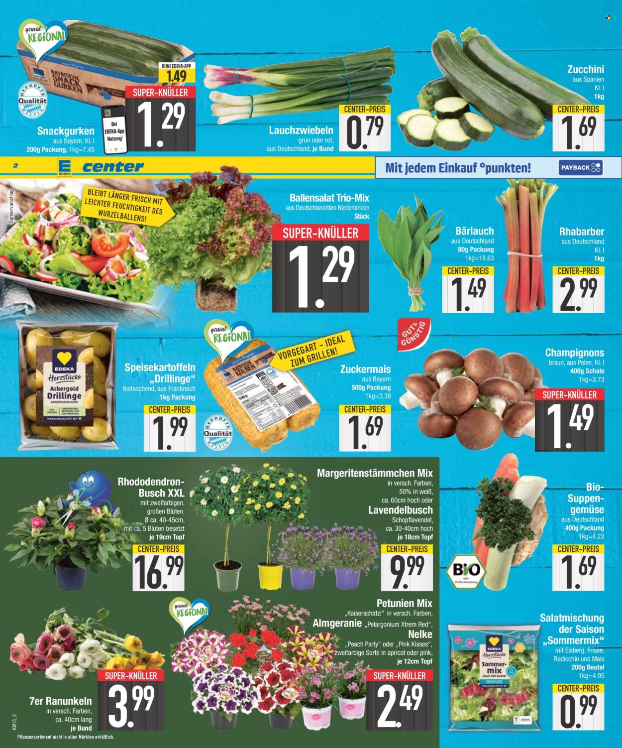 Edeka Prospekte  - 7.04.2025 - 12.04.2025. Seite 2
