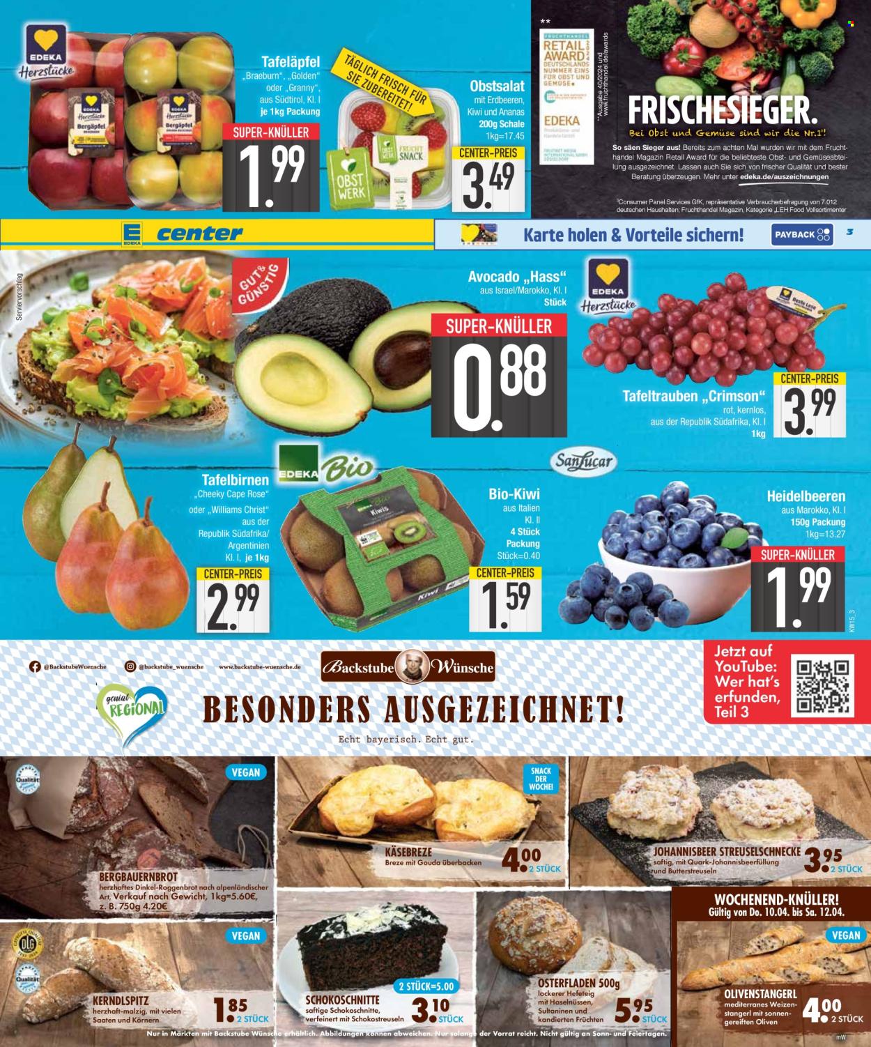 Edeka Prospekte  - 7.04.2025 - 12.04.2025. Seite 3