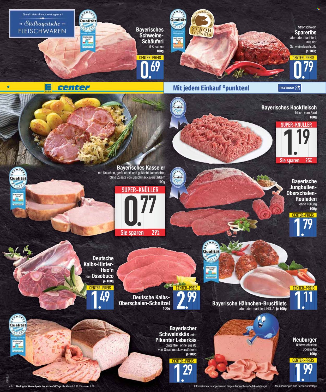 Edeka Prospekte  - 7.04.2025 - 12.04.2025. Seite 4