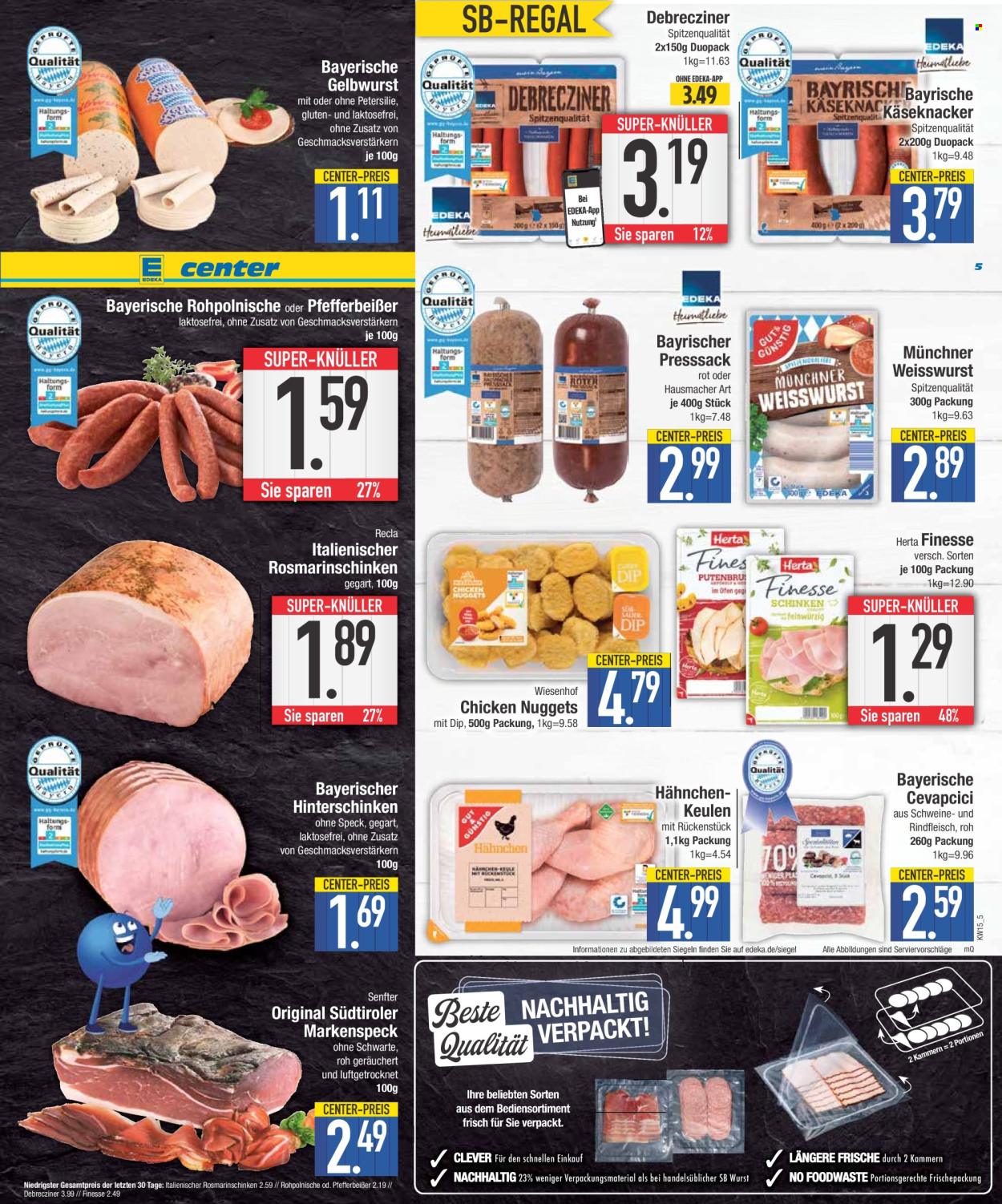 Edeka Prospekte  - 7.04.2025 - 12.04.2025. Seite 5
