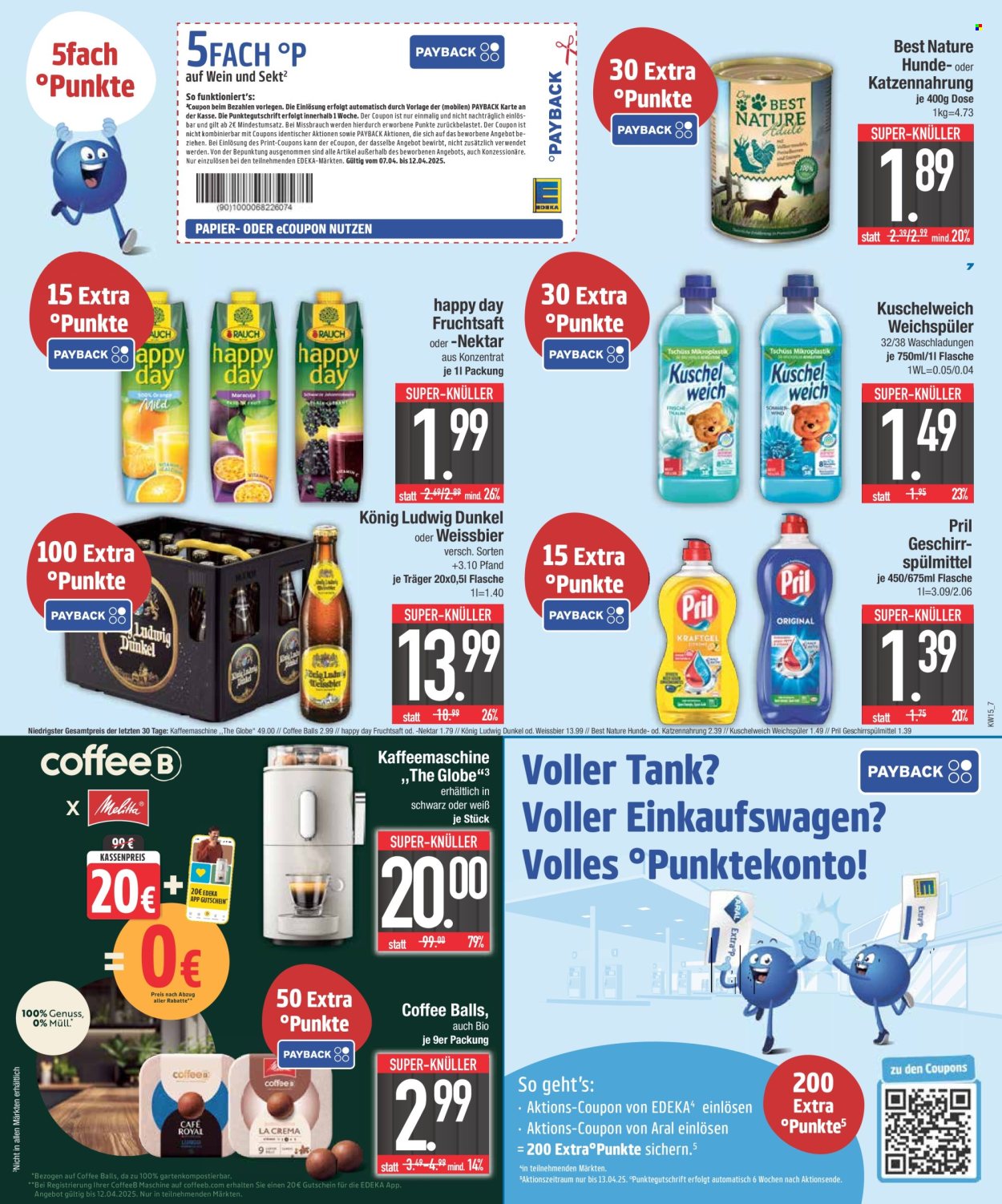 Edeka Prospekte  - 7.04.2025 - 12.04.2025. Seite 7