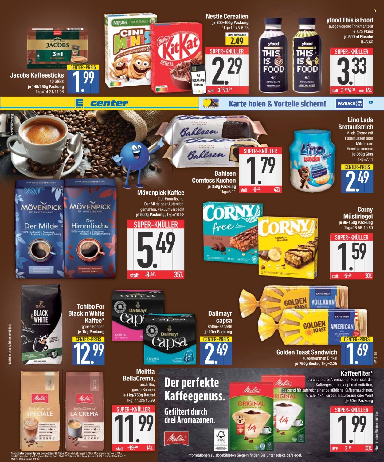 Edeka Prospekte  - 7.04.2025 - 12.04.2025. Seite 15
