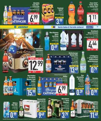 thumbnail - S.Pellegrino oder Acqua Panna Italienisches Mineralwasser