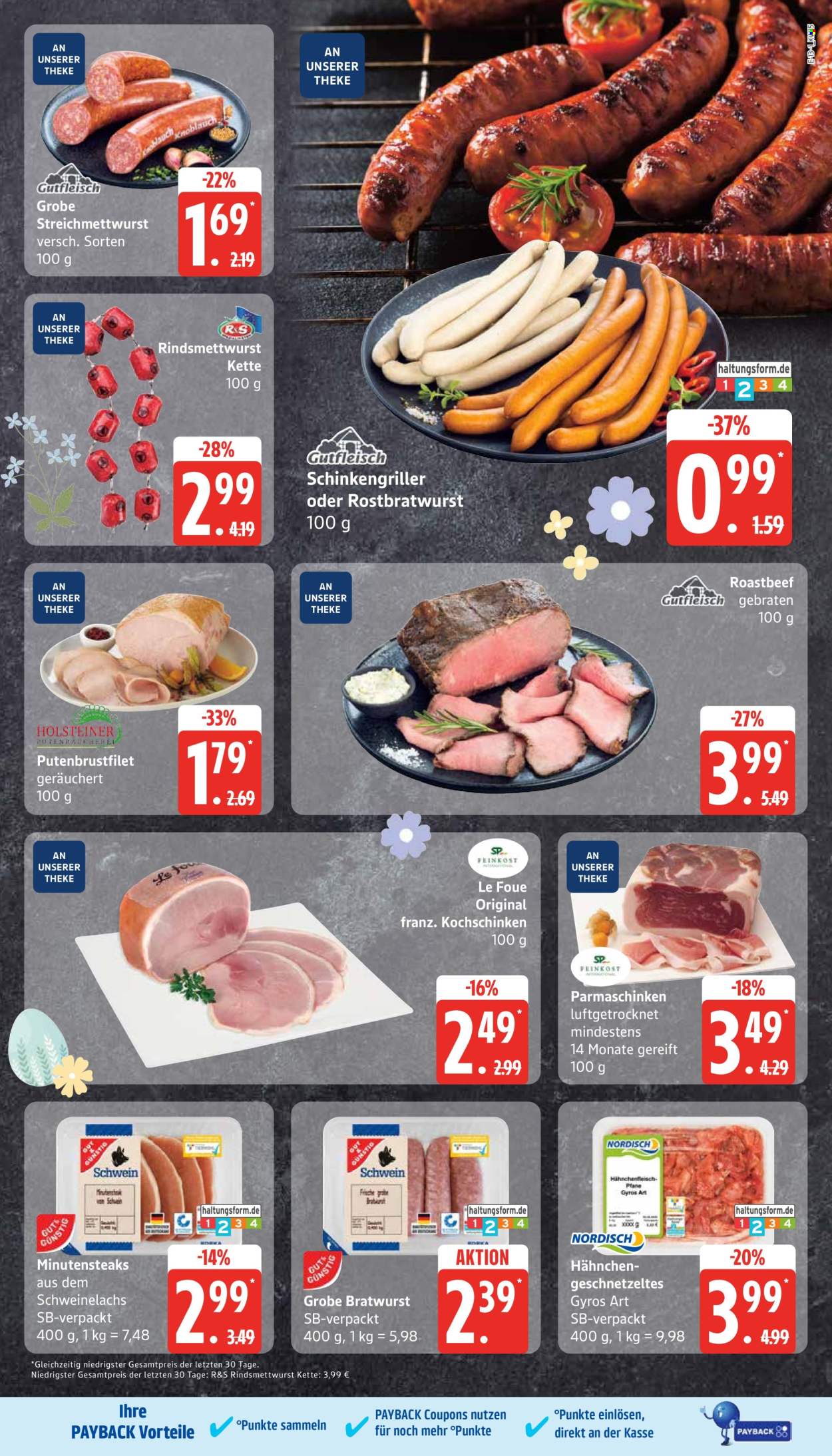 Edeka Prospekte  - 7.04.2025 - 12.04.2025. Seite 13