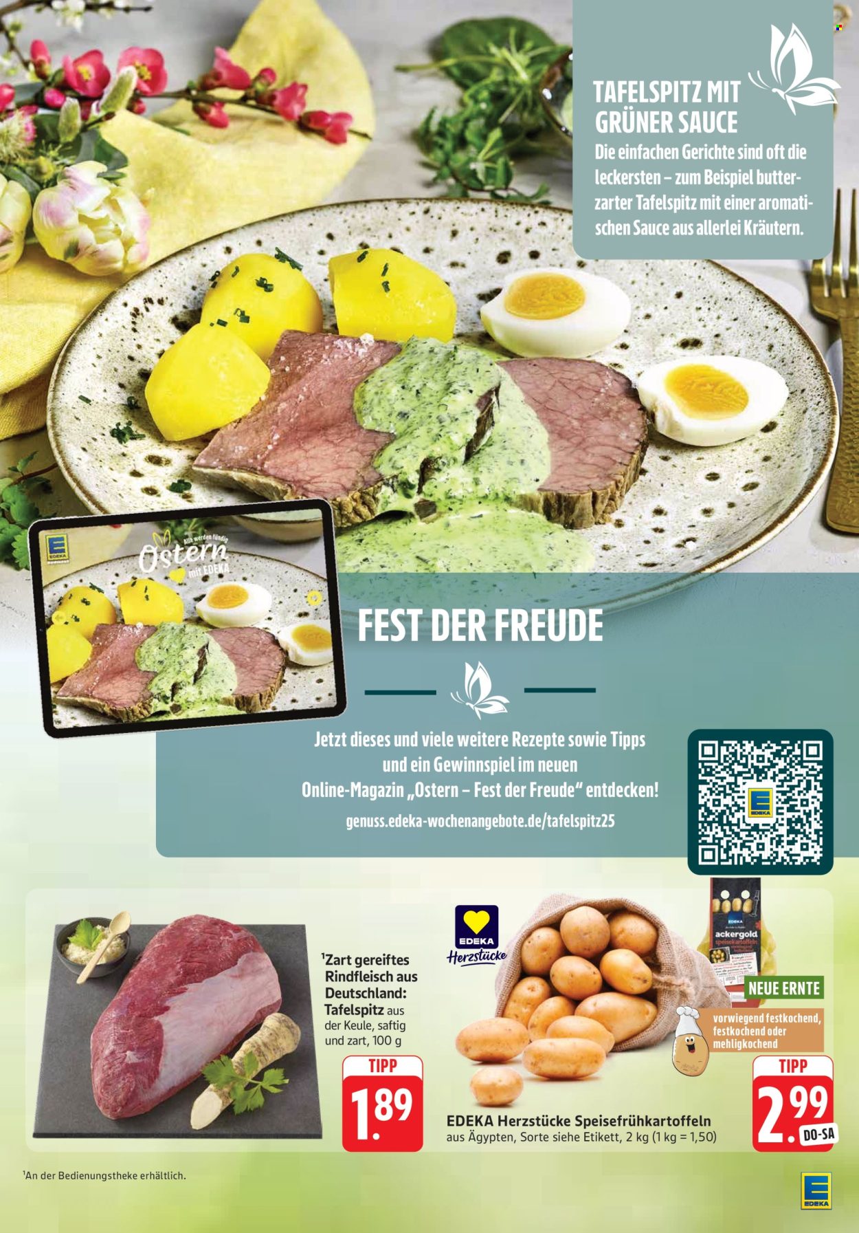 Edeka Prospekte  - 7.04.2025 - 12.04.2025. Seite 11