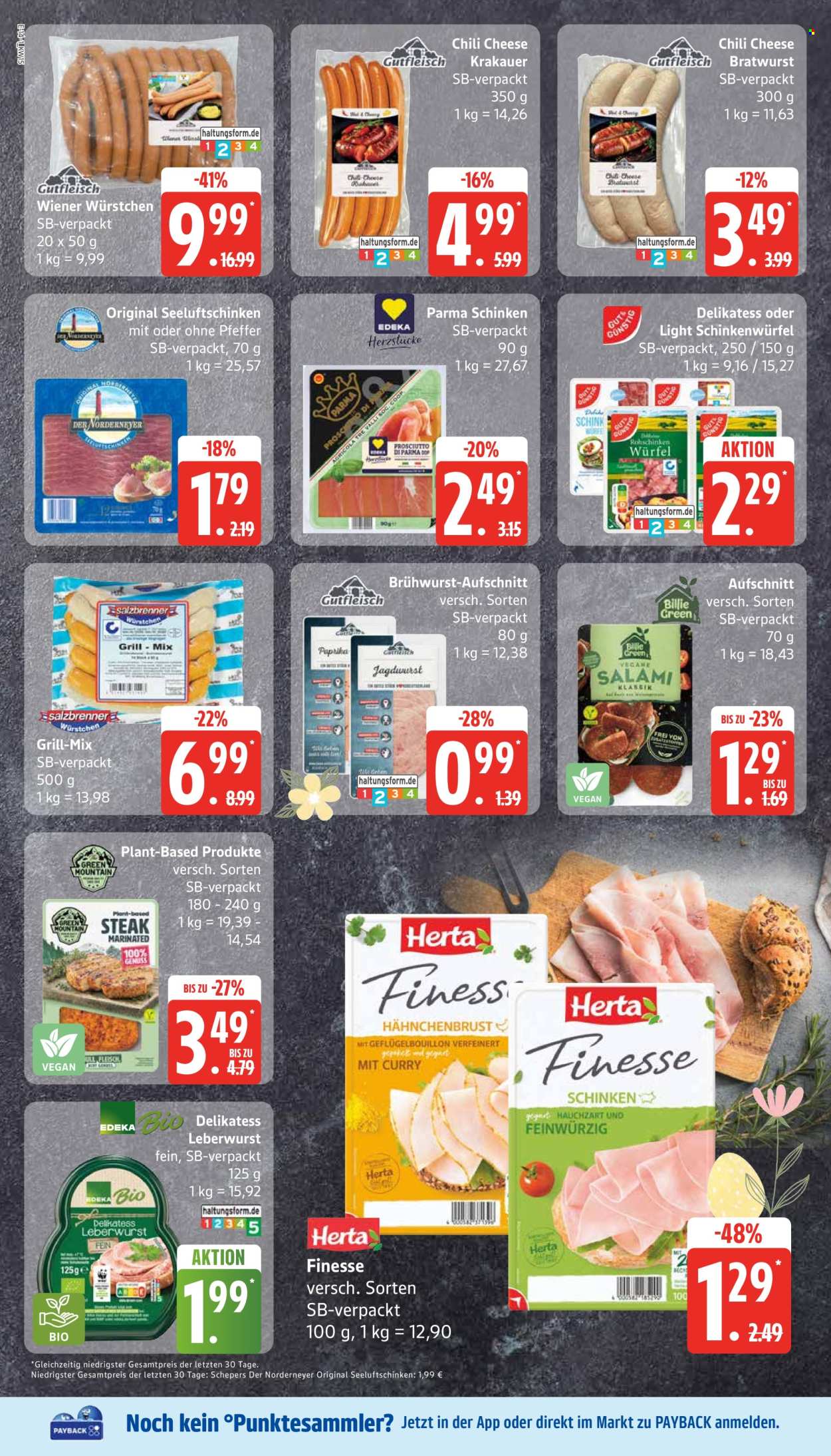 Edeka Prospekte  - 7.04.2025 - 12.04.2025. Seite 14