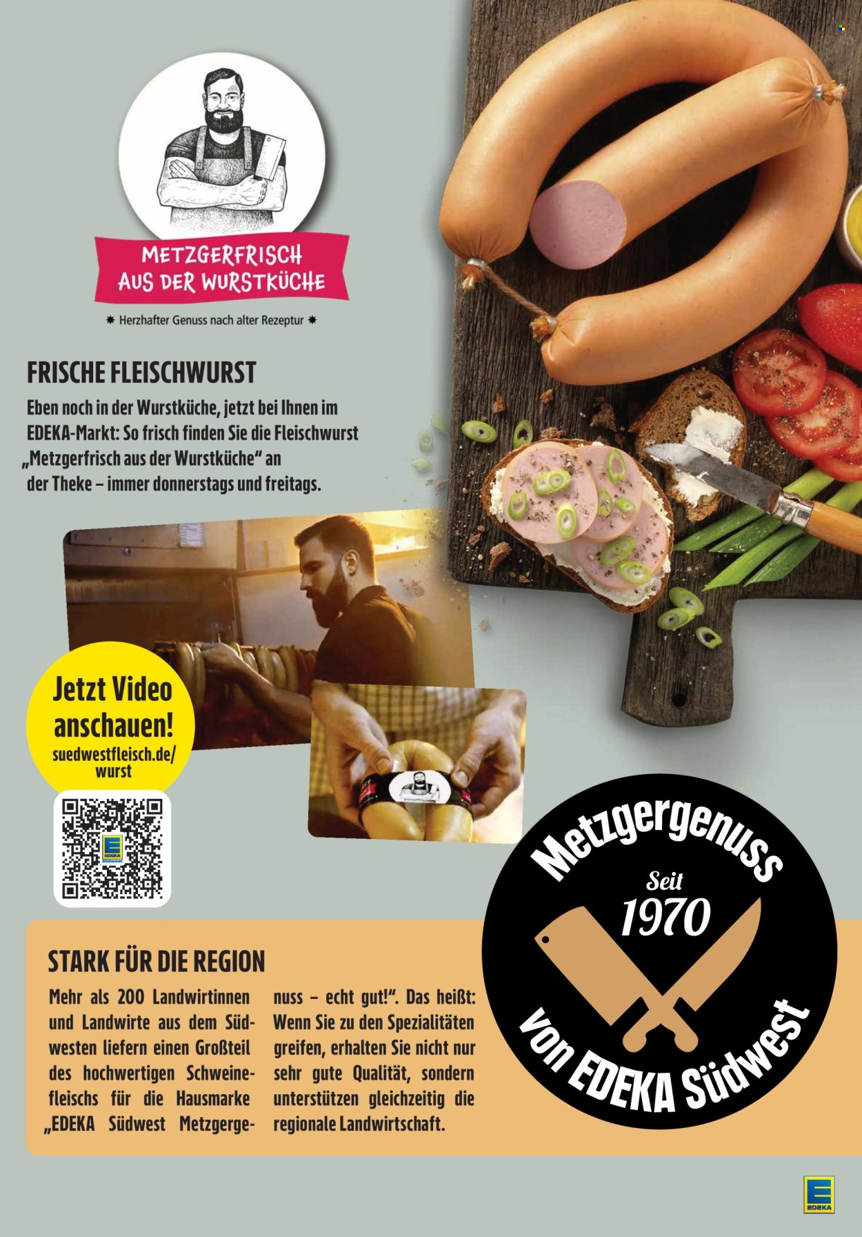 Edeka Prospekte  - 7.04.2025 - 12.04.2025. Seite 15