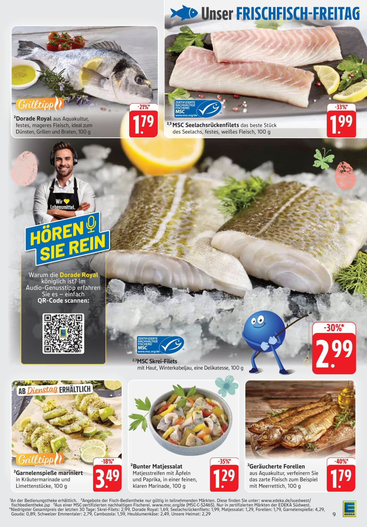 Edeka Prospekte  - 7.04.2025 - 12.04.2025. Seite 17
