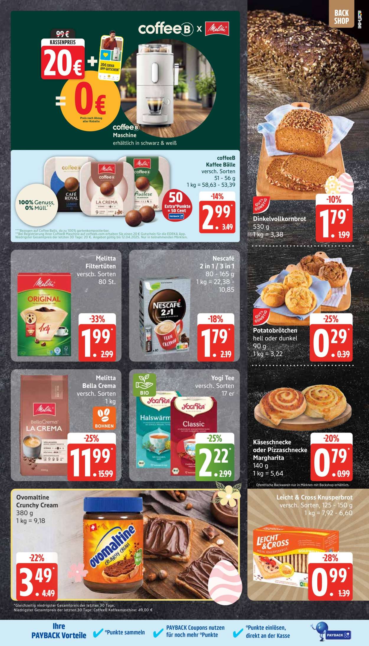 Edeka Prospekte  - 7.04.2025 - 12.04.2025. Seite 19