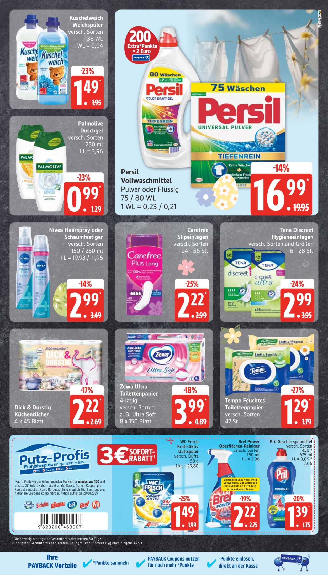 Edeka Prospekte  - 7.04.2025 - 12.04.2025. Seite 21