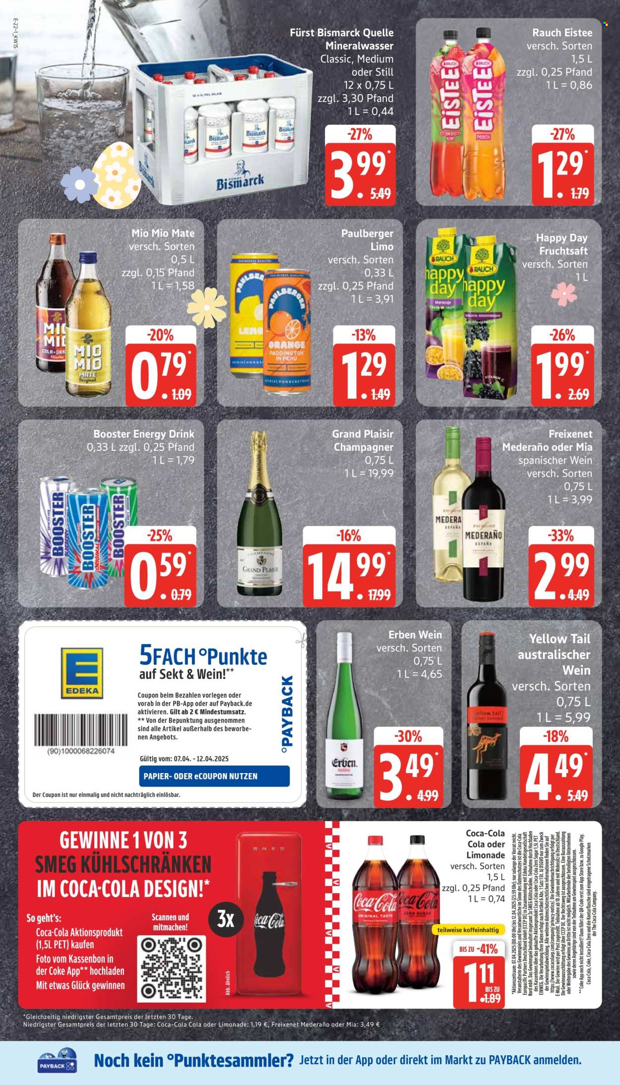 Edeka Prospekte  - 7.04.2025 - 12.04.2025. Seite 22