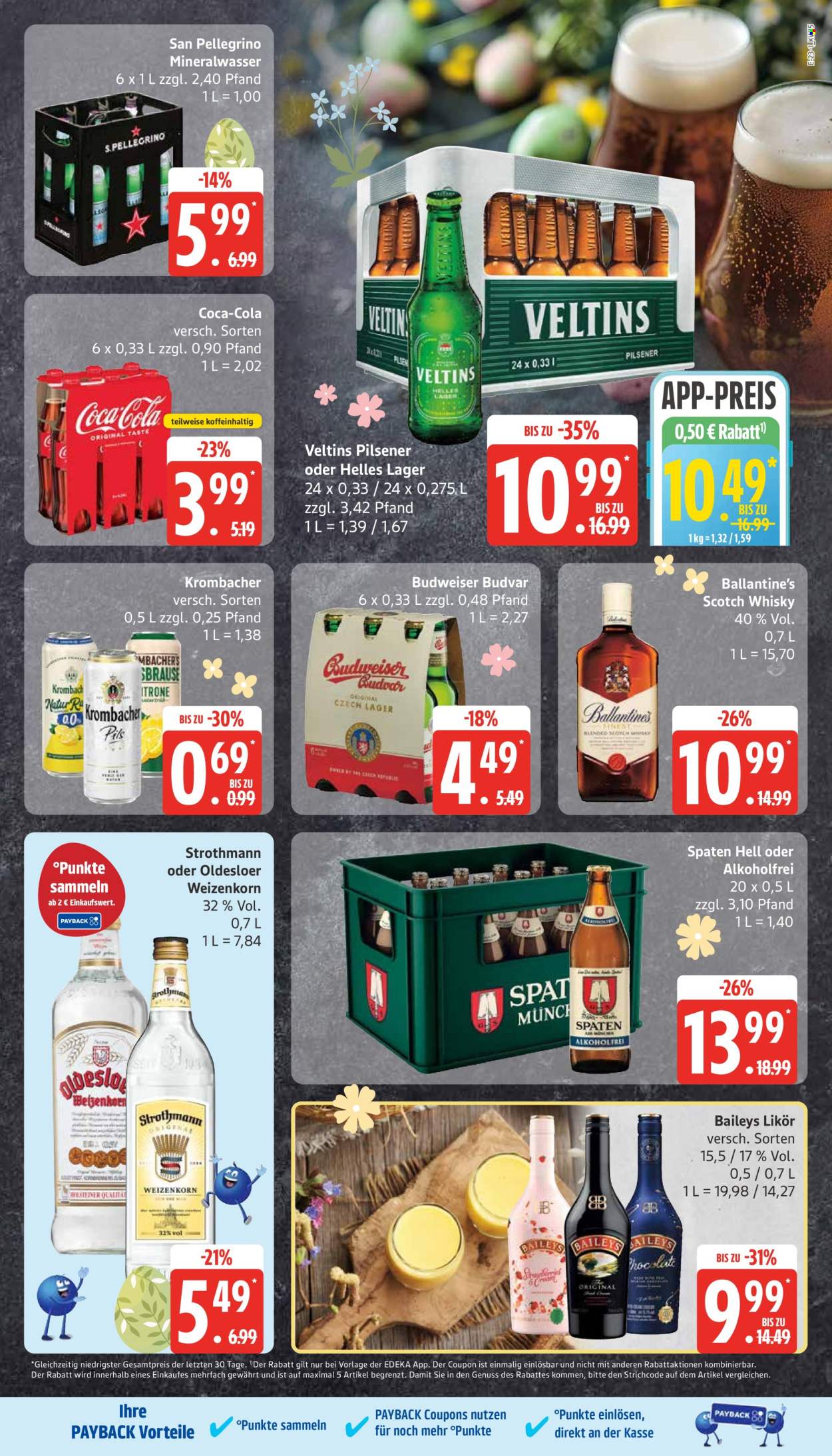 Edeka Prospekte  - 7.04.2025 - 12.04.2025. Seite 23