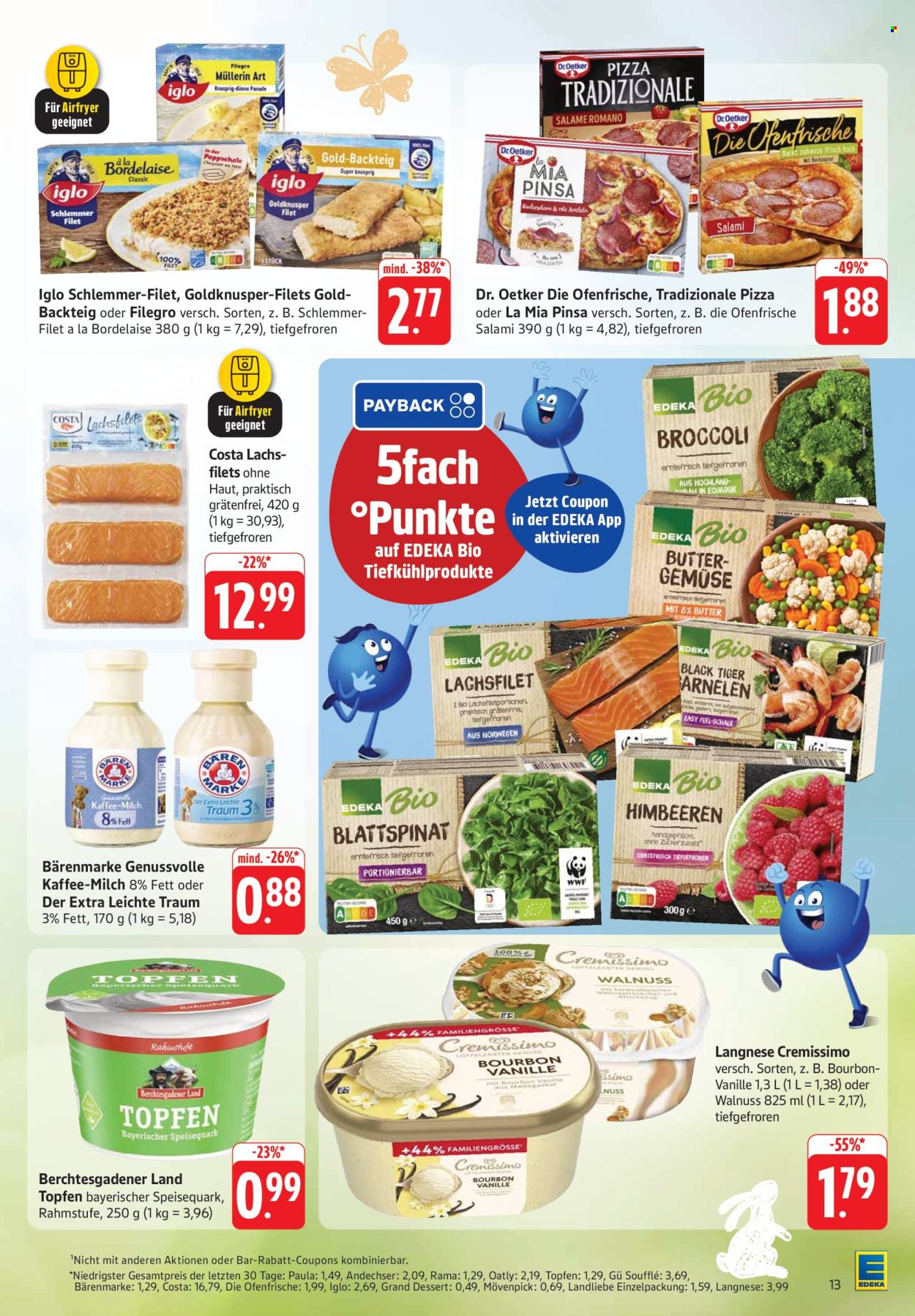 Edeka Prospekte  - 7.04.2025 - 12.04.2025. Seite 21