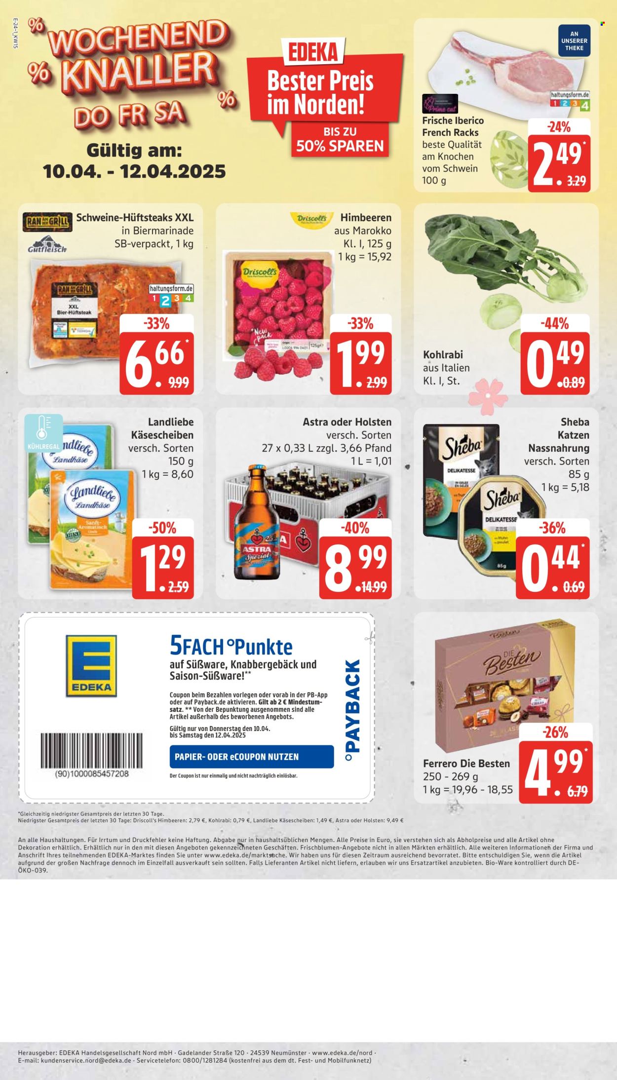 Edeka Prospekte  - 7.04.2025 - 12.04.2025. Seite 24