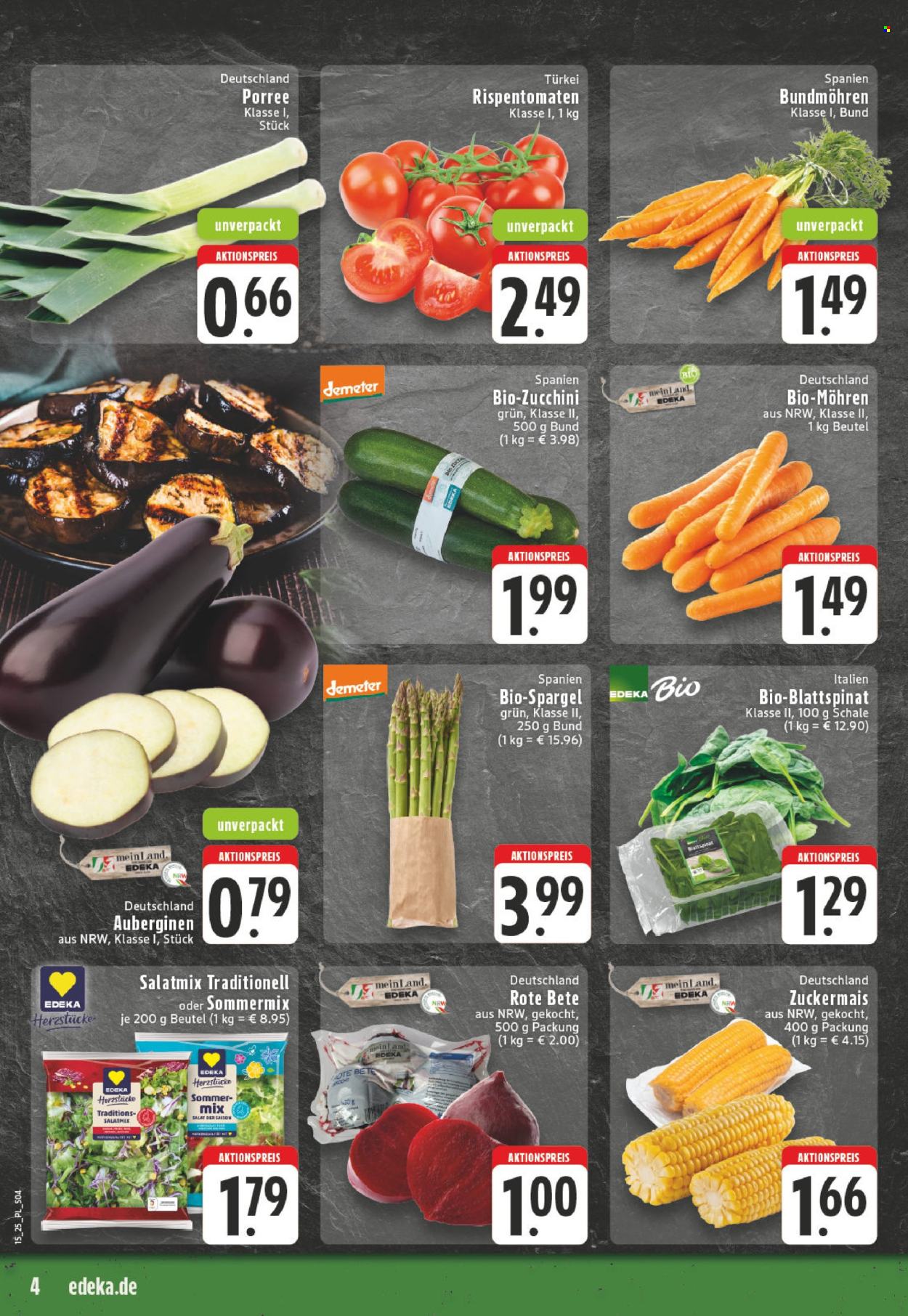 Edeka Prospekte  - 7.04.2025 - 12.04.2025. Seite 4
