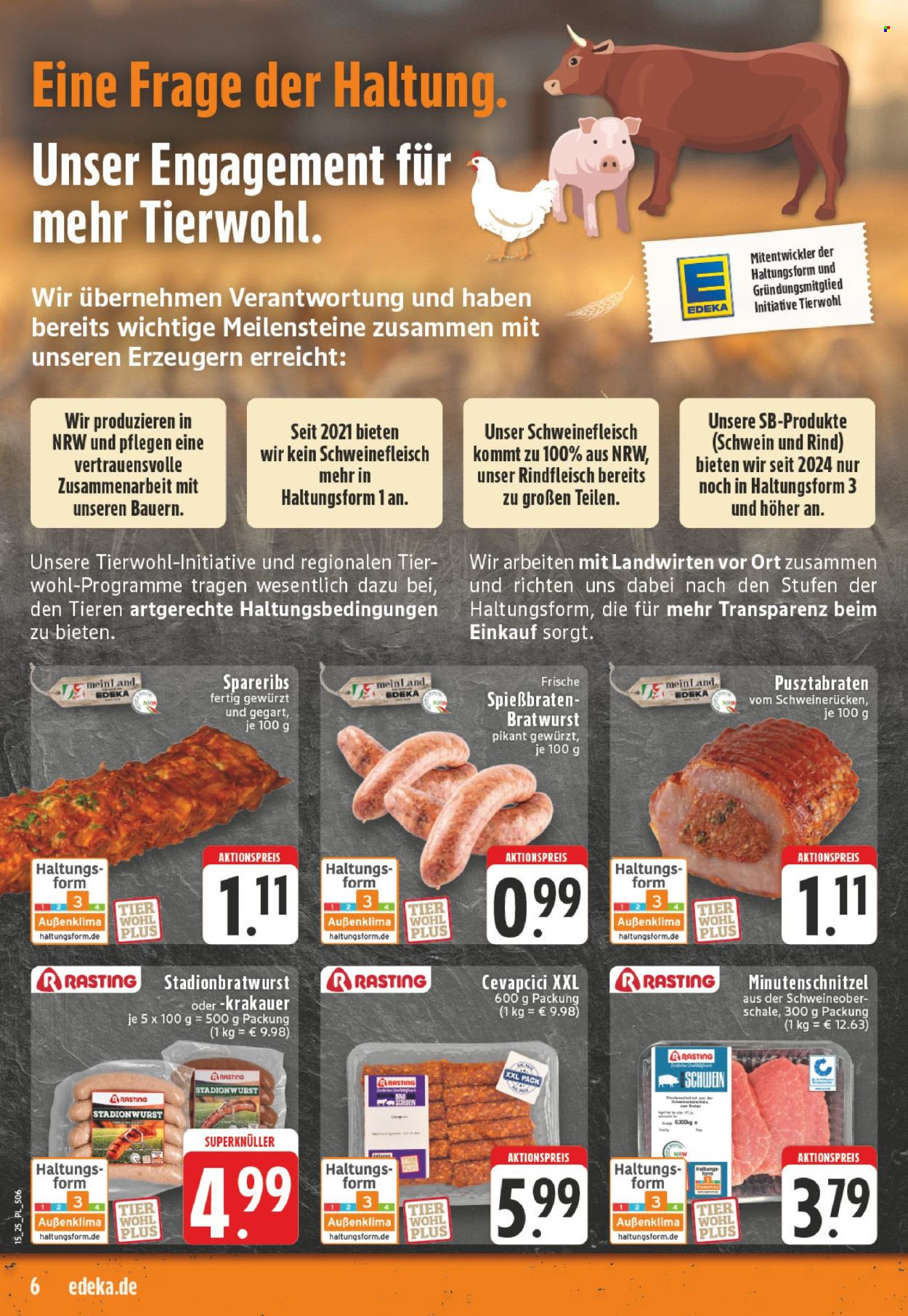 Edeka Prospekte  - 7.04.2025 - 12.04.2025. Seite 6