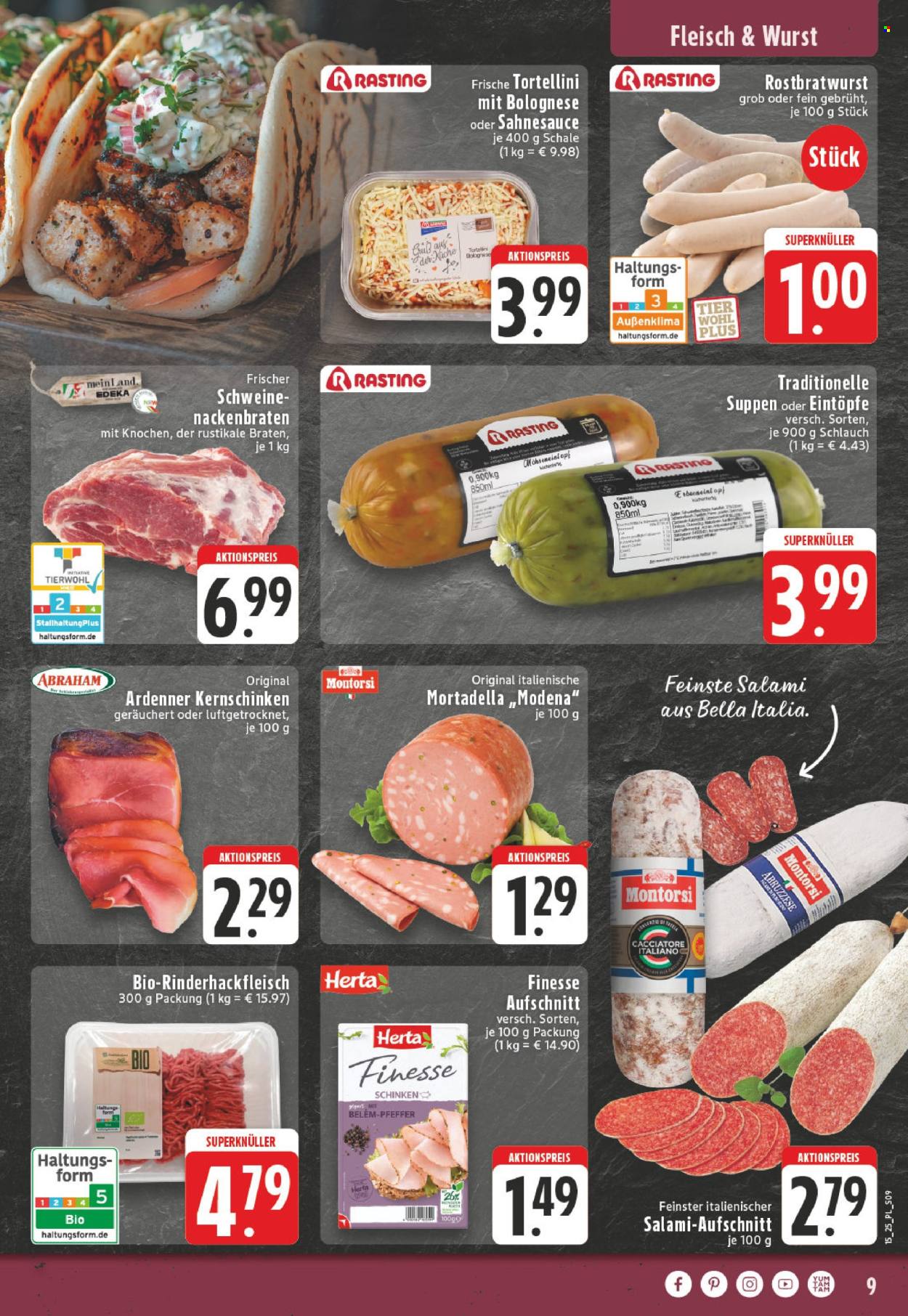 Edeka Prospekte  - 7.04.2025 - 12.04.2025. Seite 9