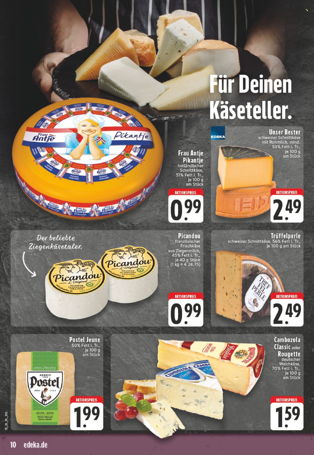 Edeka Prospekte  - 7.04.2025 - 12.04.2025. Seite 10