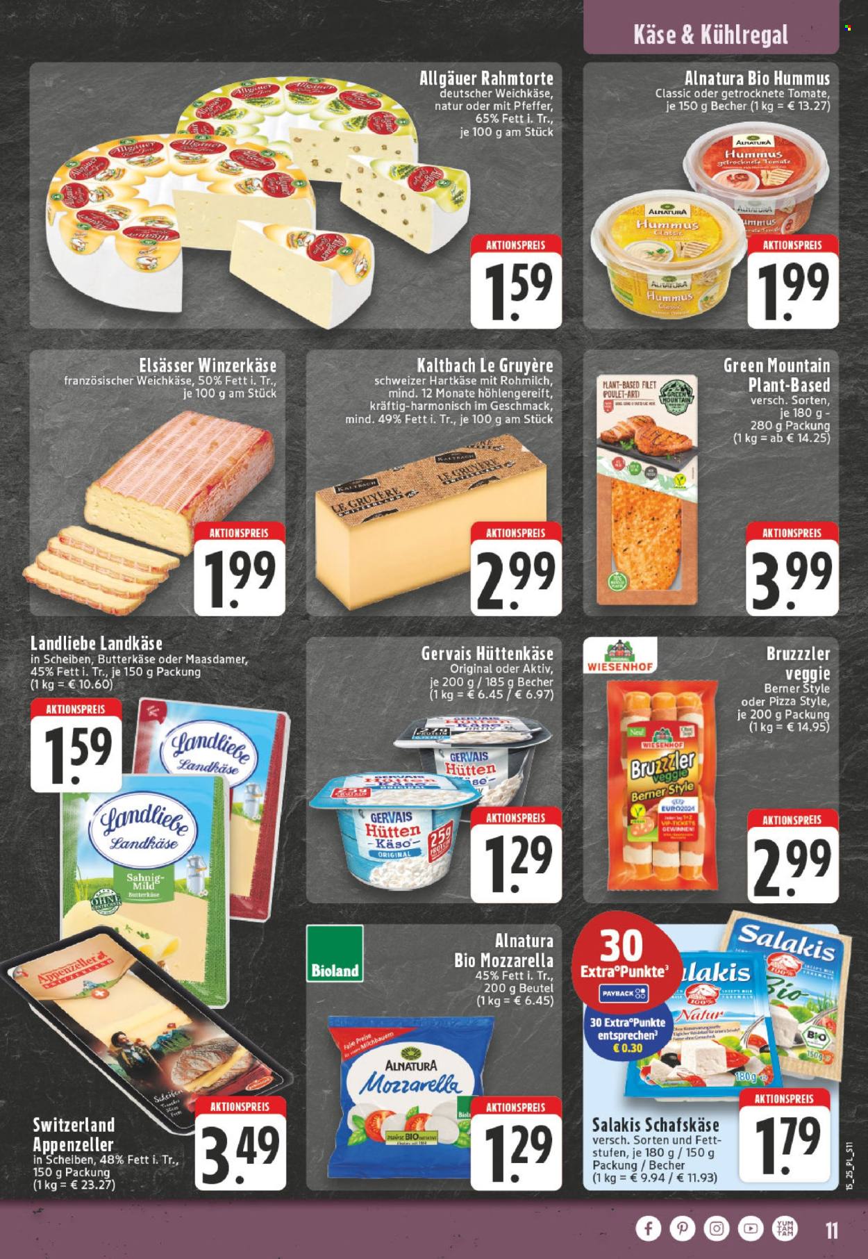 Edeka Prospekte  - 7.04.2025 - 12.04.2025. Seite 11