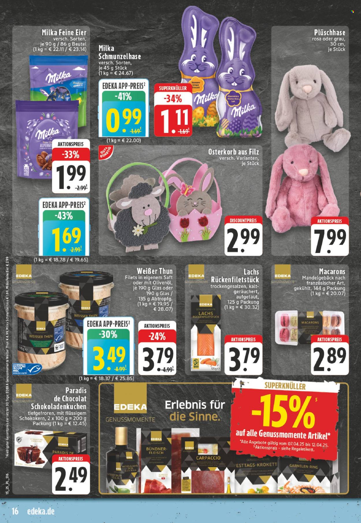 Edeka Prospekte  - 7.04.2025 - 12.04.2025. Seite 16