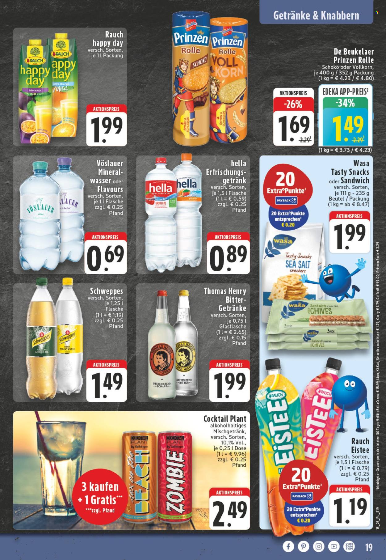 Edeka Prospekte  - 7.04.2025 - 12.04.2025. Seite 19