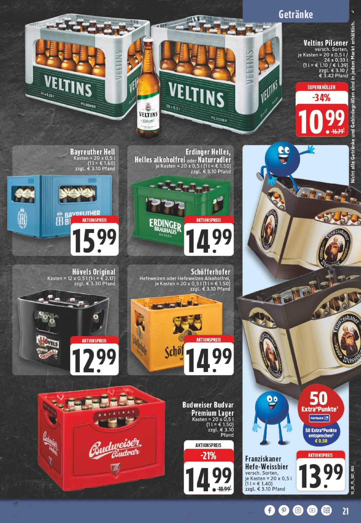 Edeka Prospekte  - 7.04.2025 - 12.04.2025. Seite 21