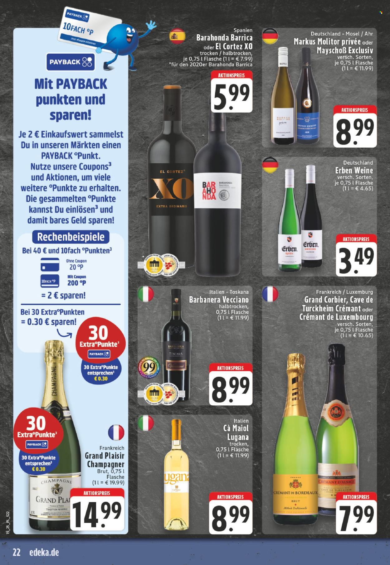 Edeka Prospekte  - 7.04.2025 - 12.04.2025. Seite 22