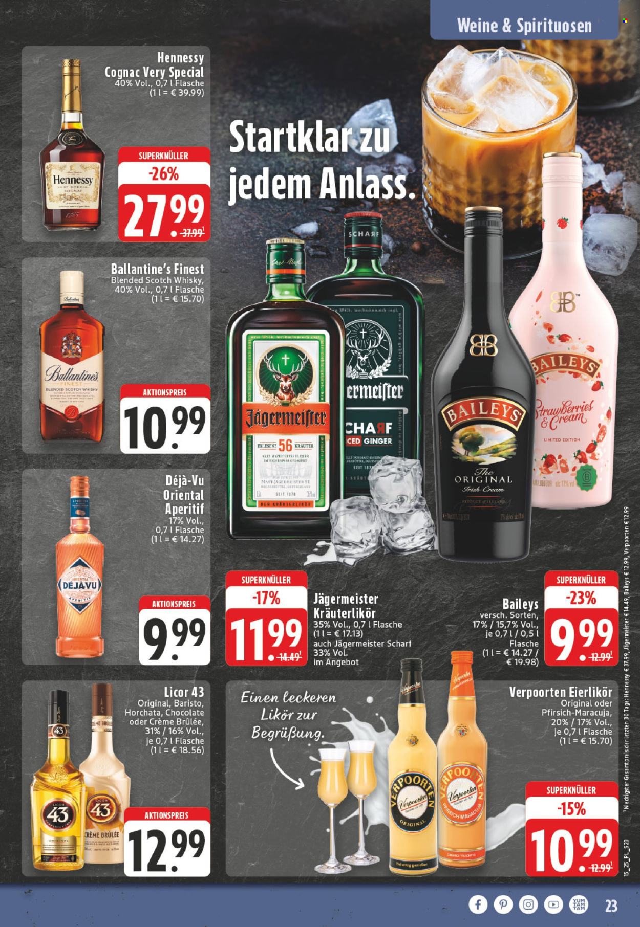 Edeka Prospekte  - 7.04.2025 - 12.04.2025. Seite 23