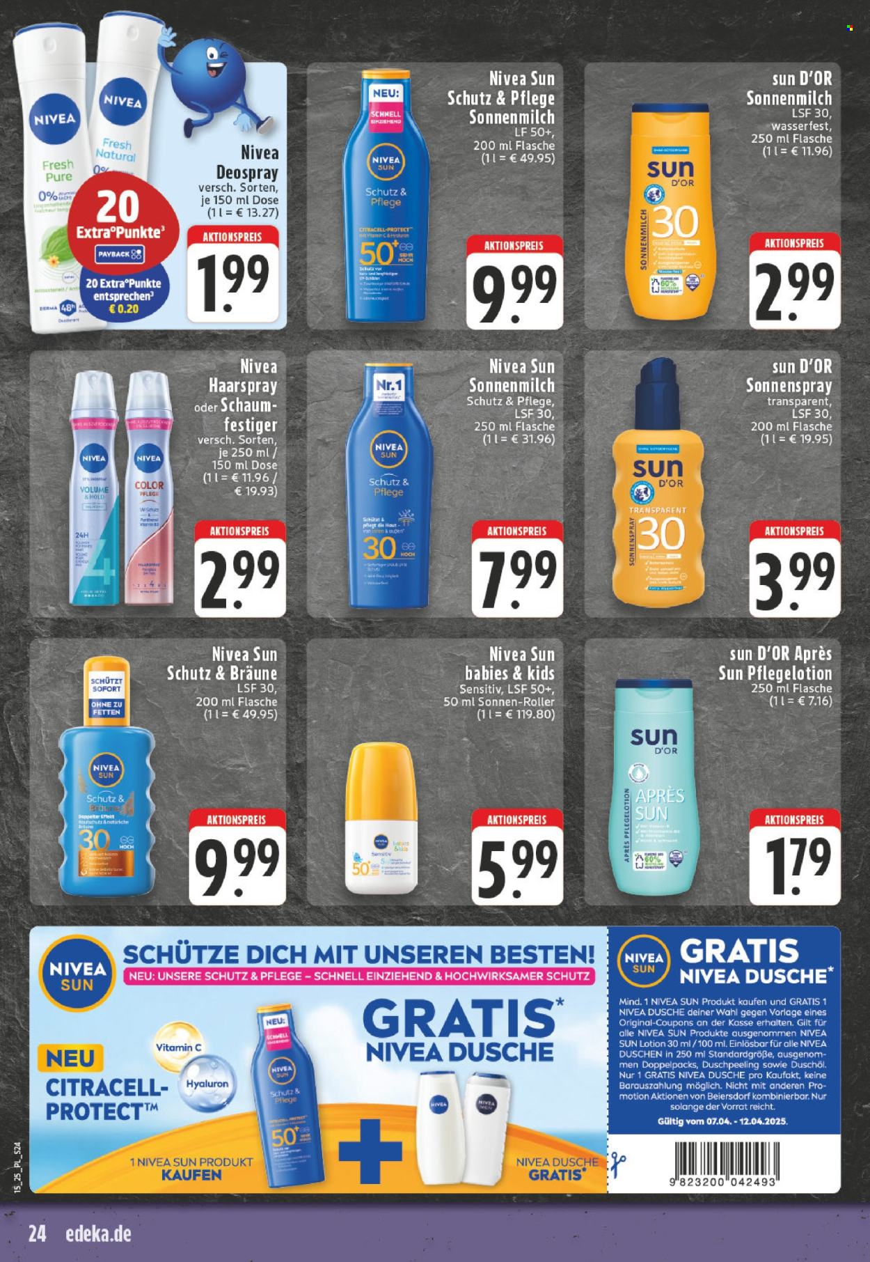 Edeka Prospekte  - 7.04.2025 - 12.04.2025. Seite 24