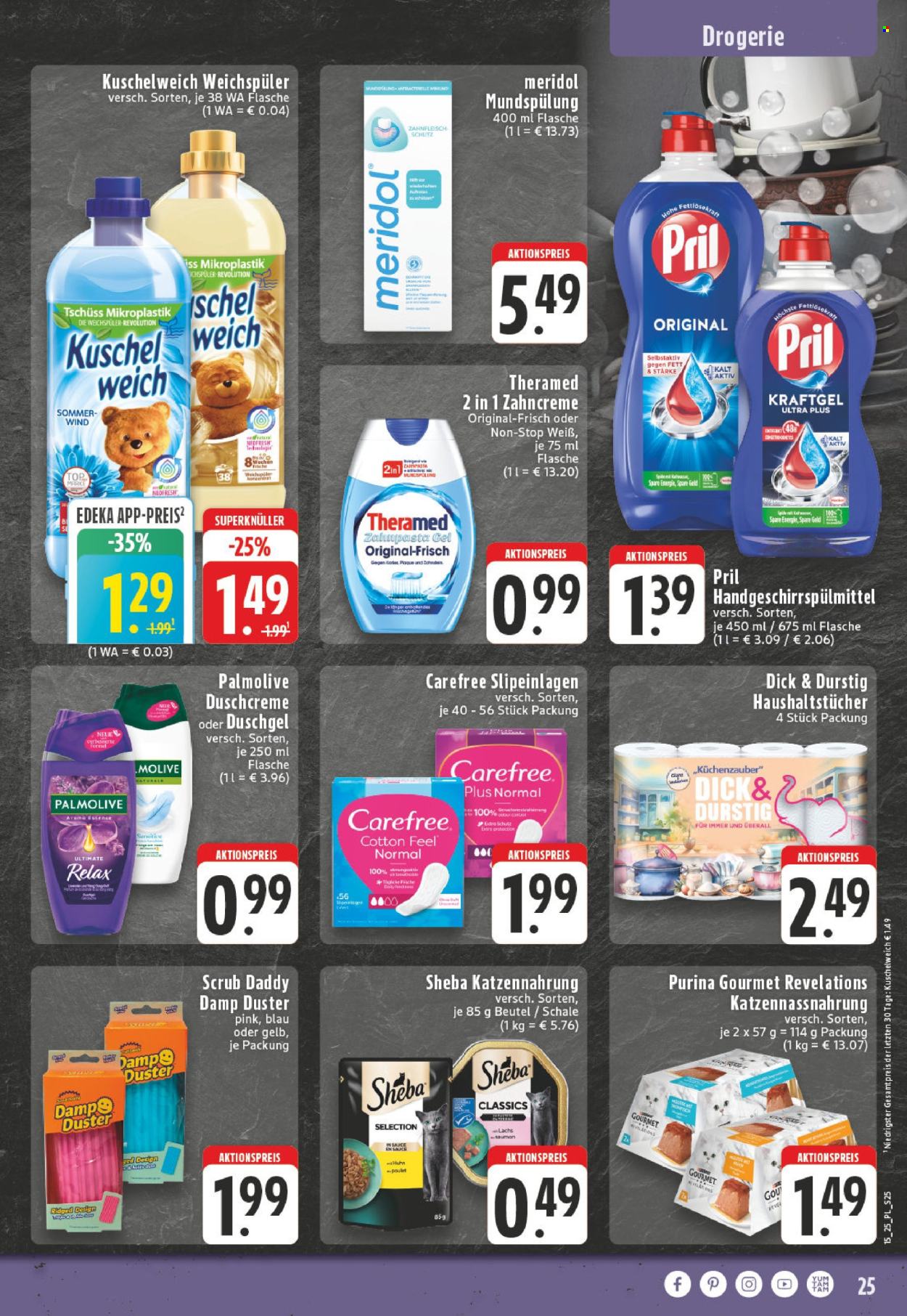 Edeka Prospekte  - 7.04.2025 - 12.04.2025. Seite 25