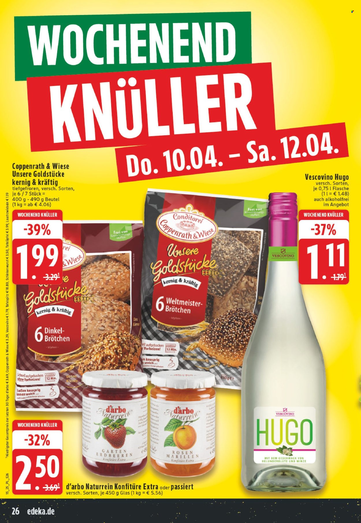 Edeka Prospekte  - 7.04.2025 - 12.04.2025. Seite 26