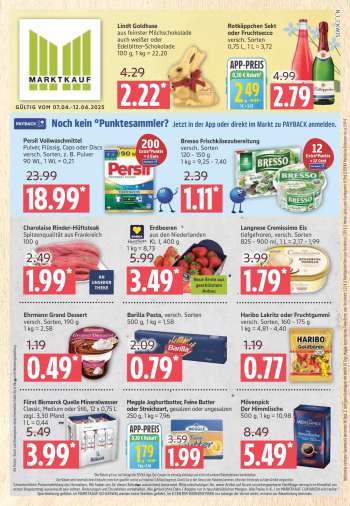 Prospekte Marktkauf - 7.04.2025 - 12.04.2025.