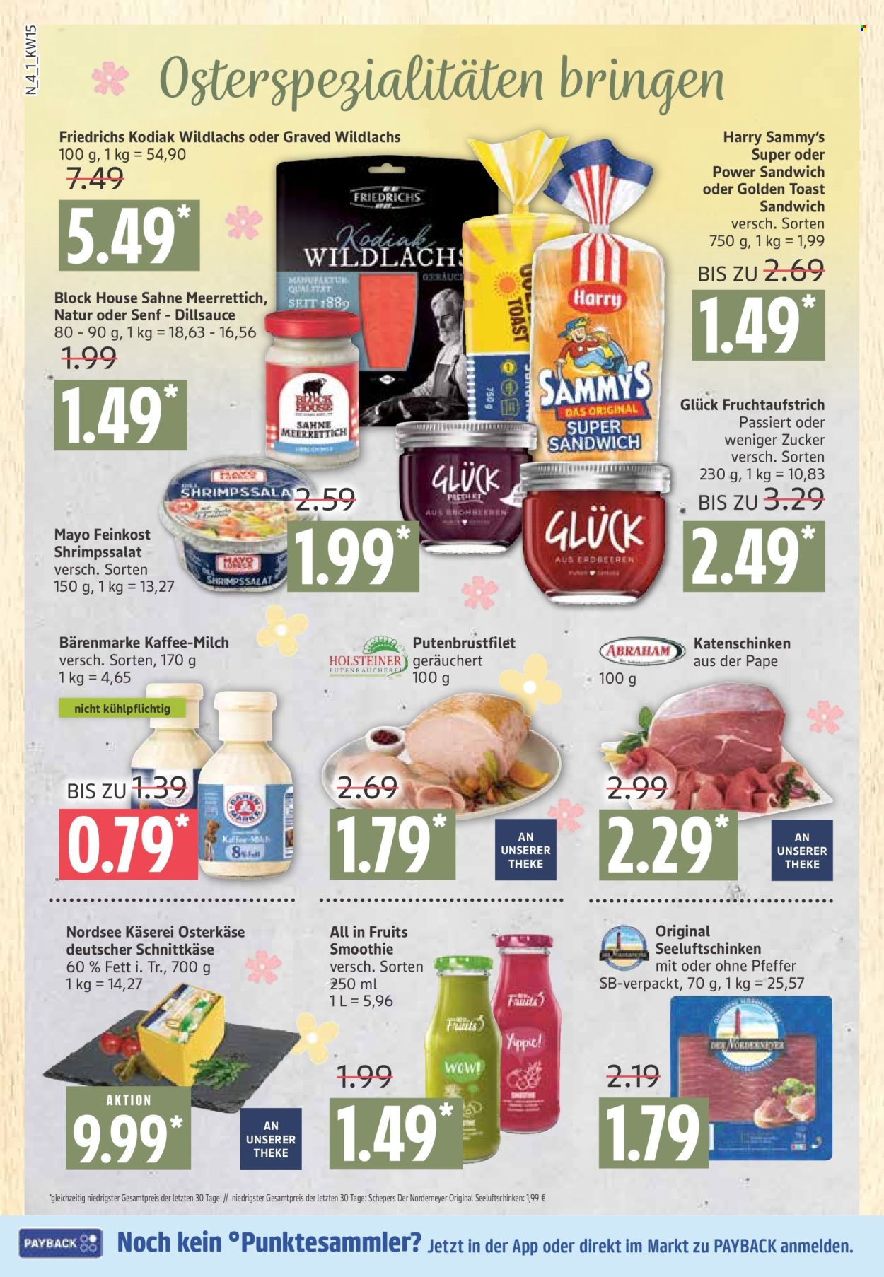 Marktkauf Prospekte  - 7.04.2025 - 12.04.2025. Seite 4