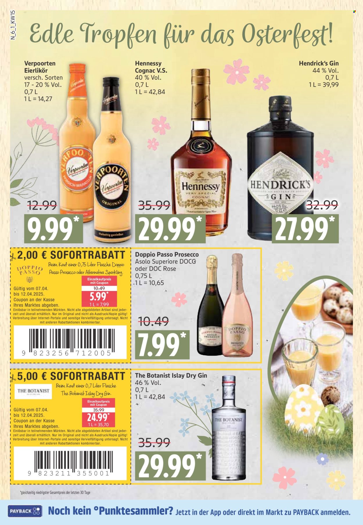 Marktkauf Prospekte  - 7.04.2025 - 12.04.2025. Seite 6