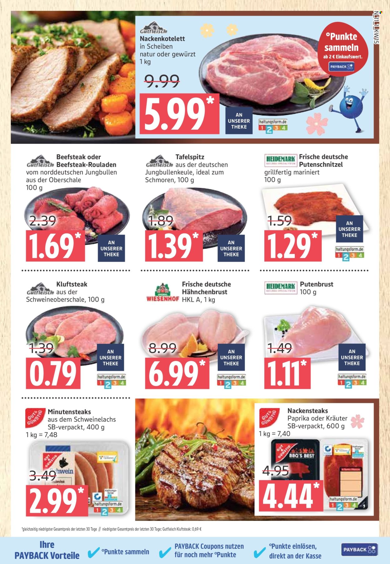 Marktkauf Prospekte  - 7.04.2025 - 12.04.2025. Seite 11
