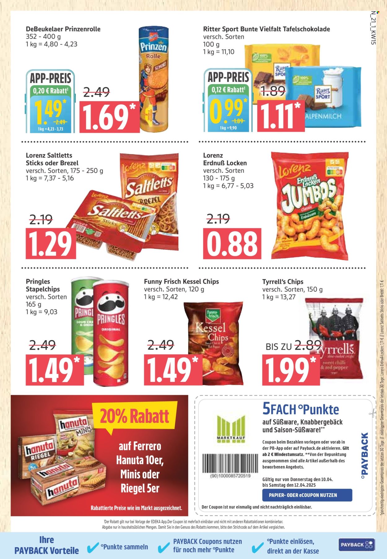 Marktkauf Prospekte  - 7.04.2025 - 12.04.2025. Seite 21