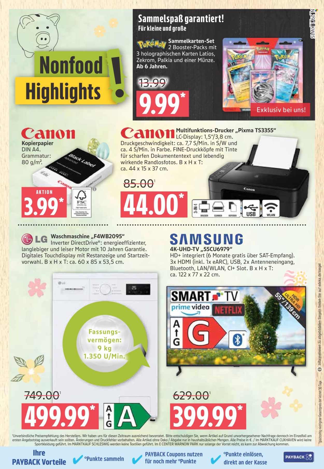 Marktkauf Prospekte  - 7.04.2025 - 12.04.2025. Seite 29