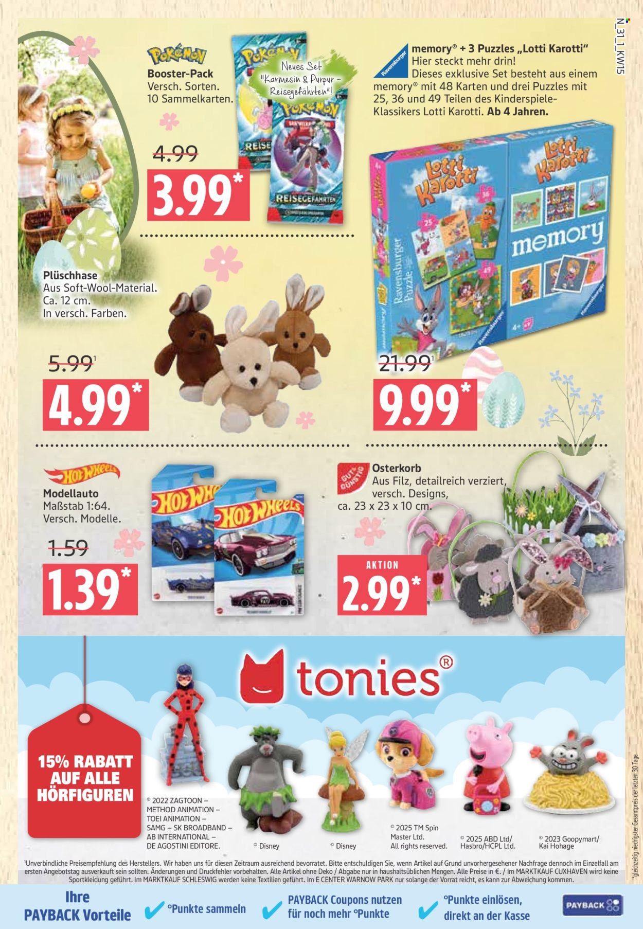 Marktkauf Prospekte  - 7.04.2025 - 12.04.2025. Seite 31