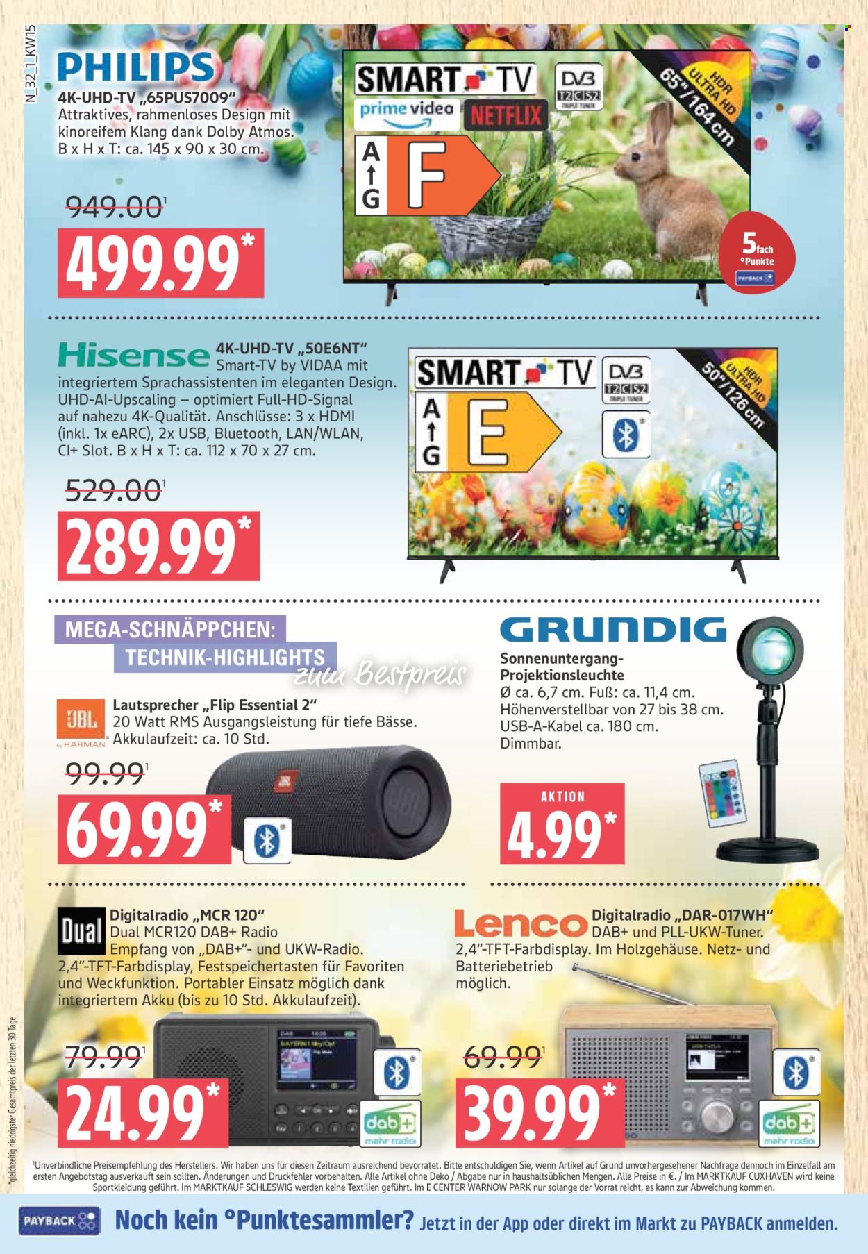 Marktkauf Prospekte  - 7.04.2025 - 12.04.2025. Seite 32