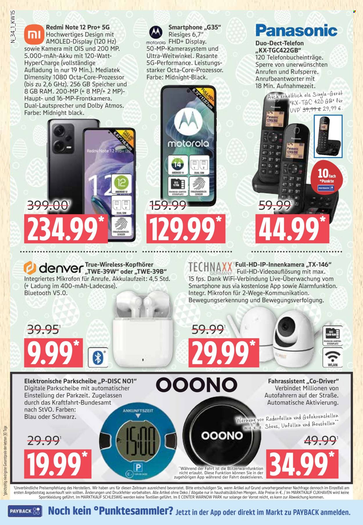 Marktkauf Prospekte  - 7.04.2025 - 12.04.2025. Seite 34