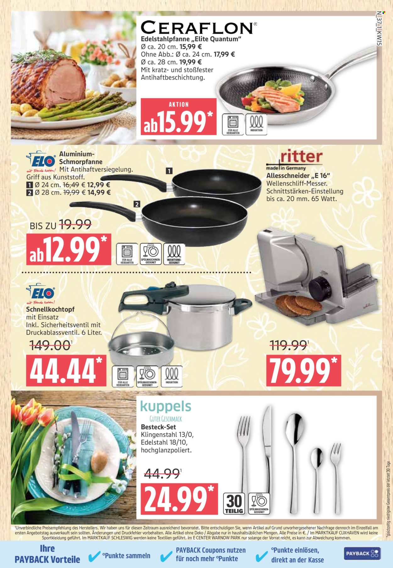 Marktkauf Prospekte  - 7.04.2025 - 12.04.2025. Seite 37