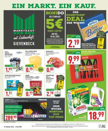 Prospekte Marktkauf - 7.04.2025 - 12.04.2025.