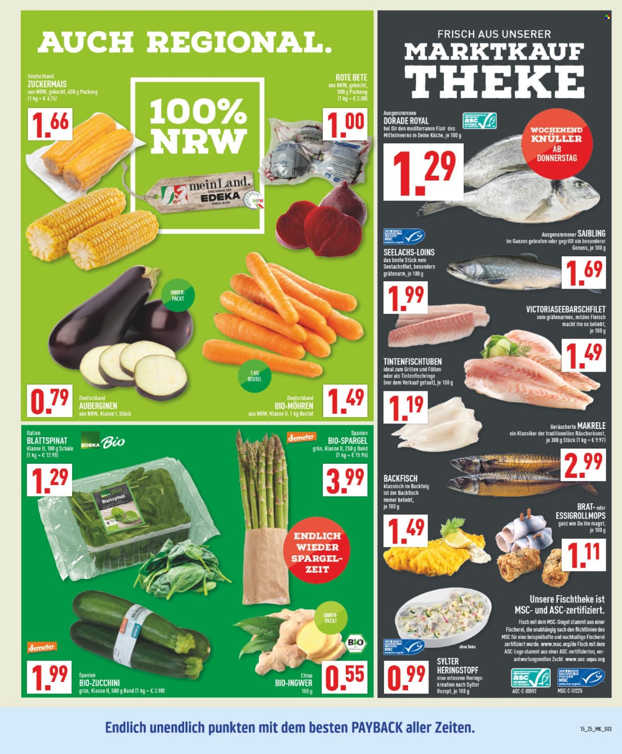 Marktkauf Prospekte  - 7.04.2025 - 12.04.2025. Seite 3